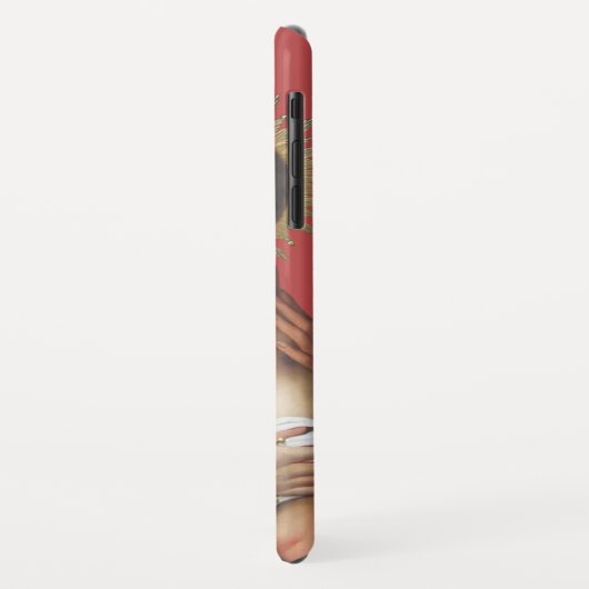 Madonna und Kind Case-Mate iPhone Hülle (Hinten/Links)