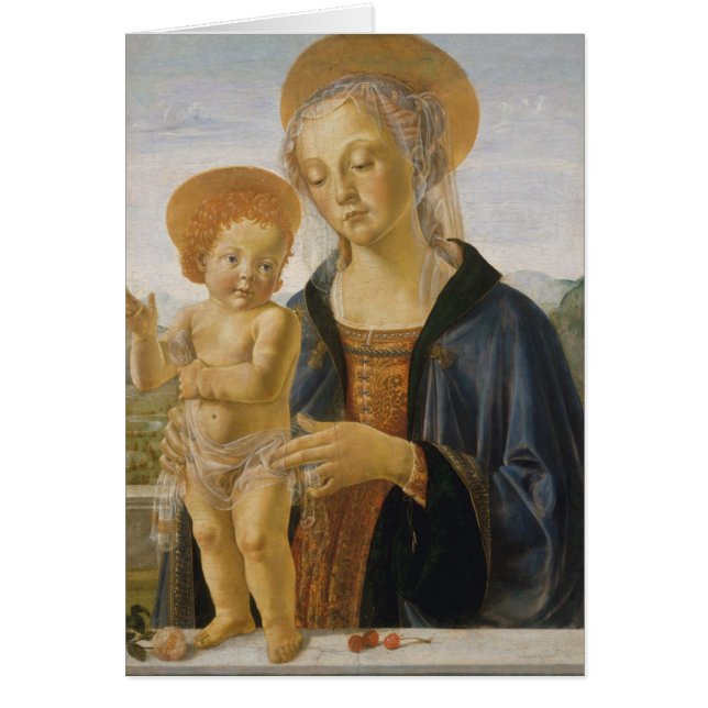 Madonna und Kind, circa 1470 (Vorne)