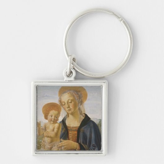 Madonna und Kind, circa 1470 Schlüsselanhänger (Vorne)