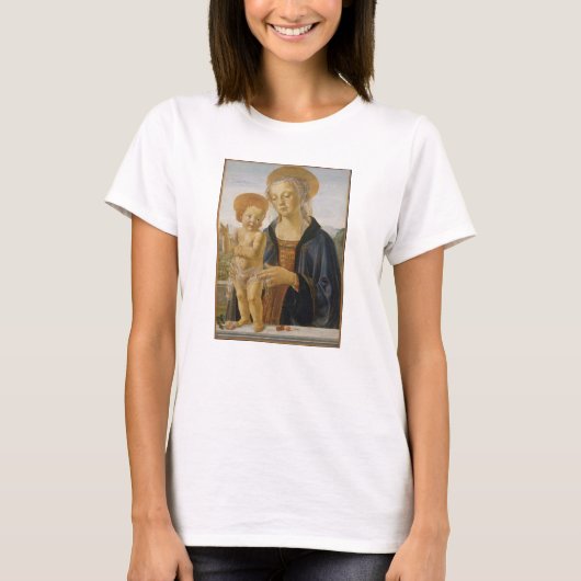 Madonna und Kind, circa 1470 T-Shirt (Vorderseite)