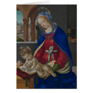 Madonna und Kind, circa 1483-4