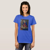 Madonna und Kind, circa 1483-4 T-Shirt (Vorne ganz)
