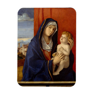 Madonna und Kind, circa 1485 Magnet