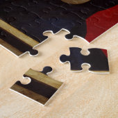 Madonna und Kind, circa 1485 Puzzle (Seite)
