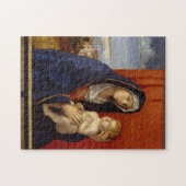 Madonna und Kind, circa 1485 Puzzle (Horizontal)