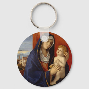 Madonna und Kind, circa 1485 Schlüsselanhänger