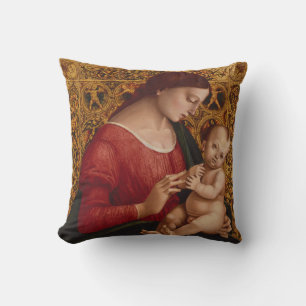Madonna und Kind, circa 1505-07 Kissen