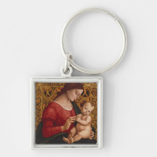 Madonna und Kind, circa 1505-07 Schlüsselanhänger