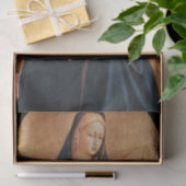 Madonna und Kind der Trauben von Fra Angelico Seidenpapier (Geschenk)