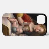 Madonna und Kind des sechzehnten Jahrhunderts Case-Mate iPhone Hülle (Rückseite (Horizontal))