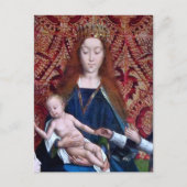 Madonna und Kind (Detail; M 070) Postkarte (Vorderseite)
