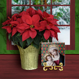 Madonna und Kind (DPT 001) Fliese