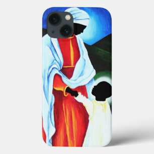 Madonna und Kind - erste Schritte 2008 Case-Mate iPhone Hülle