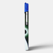 Madonna und Kind - erste Schritte 2008 Case-Mate iPhone Hülle (Rückseite / Links)