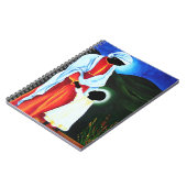 Madonna und Kind - erste Schritte 2008 Notizblock (Linke Seite)