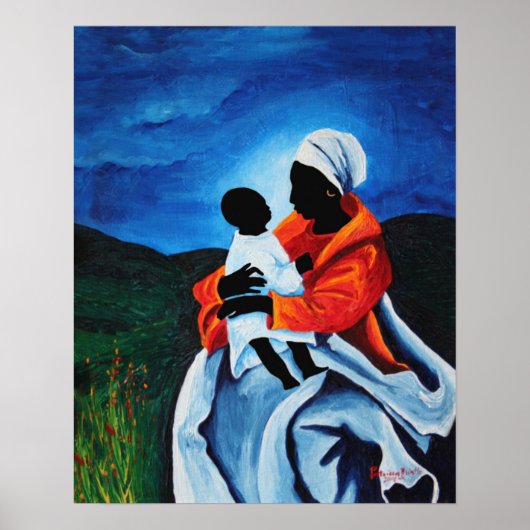 Madonna und Kind - Erste Worte 2008 Poster (Vorne)