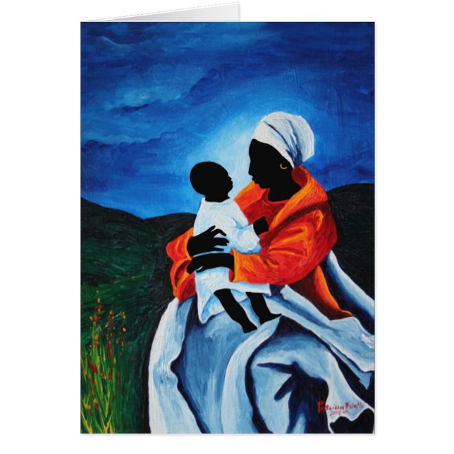 Madonna und Kind - erste Wörter 2008 (Vorne)