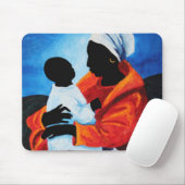 Madonna und Kind - erste Wörter 2008 Mousepad (Mit Mouse)