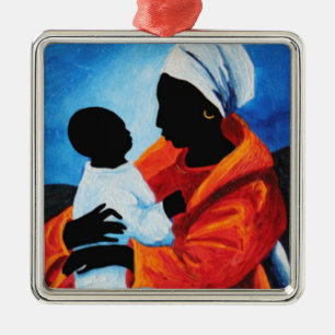 Madonna und Kind - erste Wörter 2008 Ornament Aus Metall