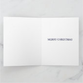 Madonna-und-Kind-Feiertags-Weihnachtskarte Karte (Innenseite)