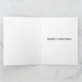 Madonna-und-Kind-Feiertags-Weihnachtskarte Karte (Innenseite)