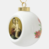 Madonna und Kind, Fine Art Christmas Ornament (Rechts)