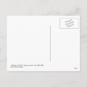 Madonna und Kind. Fine Art Christmas Postkarten (Rückseite)