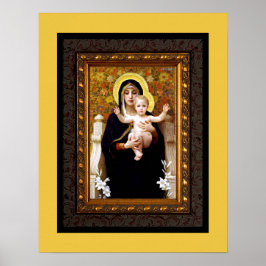 Madonna und Kind Fine Art Poster Printing