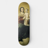 Madonna und Kind, Fine Art Skateboard (Vorderseite)