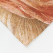 Madonna und Kind Fleecedecke (Ecke)