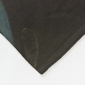 Madonna und Kind Fleecedecke (Ecke)