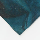 Madonna und Kind Fleecedecke (Ecke)