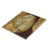 Madonna und Kind Fliese (Seite)