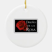 Madonna und Kind: Florenz, Italien Keramik Ornament (Hinten)