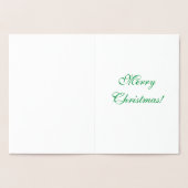 Madonna und Kind Folienkarte (Innenseite)