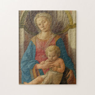 Madonna und Kind Fra Filippo Lipp Gemälde Puzzle