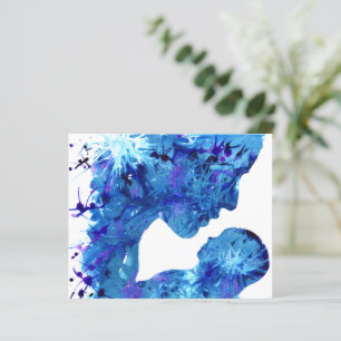 Madonna und Kind Geburtswasserfarbe