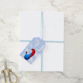 Madonna und Kind Geschenkanhänger (Mit Garn)