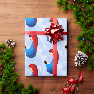 Madonna und Kind Geschenkpapier