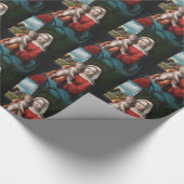 Madonna und Kind Geschenkpapier (Ecke)