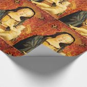 MADONNA UND KIND GESCHENKPAPIER (Ecke)