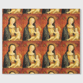 MADONNA UND KIND GESCHENKPAPIER (Flach)