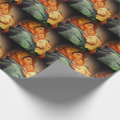 Madonna und Kind Geschenkpapier (Ecke)