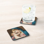 Madonna und Kind Getränkeuntersetzer (Rechte Seite)