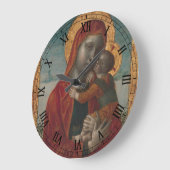 Madonna und Kind Große Wanduhr (Winkel)