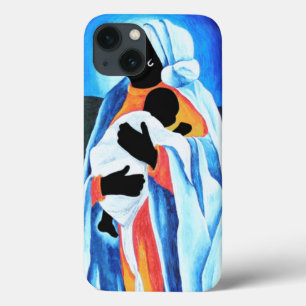 Madonna und Kind - hoffen Sie für die Welt 2008 Case-Mate iPhone Hülle