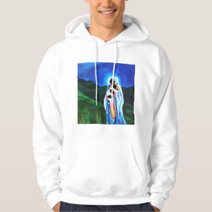 Madonna und Kind - hoffen Sie für die Welt 2008 Hoodie