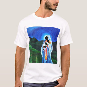 Madonna und Kind - hoffen Sie für die Welt 2008 T-Shirt