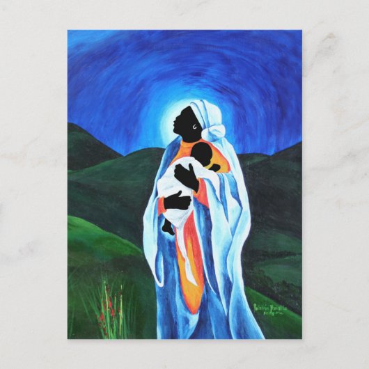 Madonna und Kind - Hoffnung für die Welt 2008 Postkarte (Vorderseite)