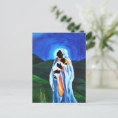 Madonna und Kind - Hoffnung für die Welt 2008 Postkarte (Stehend Vorderseite)